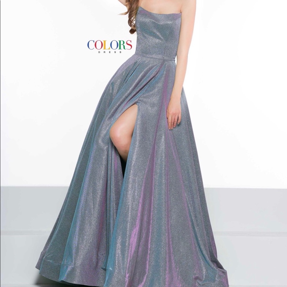 2078 COLORS Prom Dress